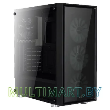Корпус AeroCool Quartz Red картинка 8